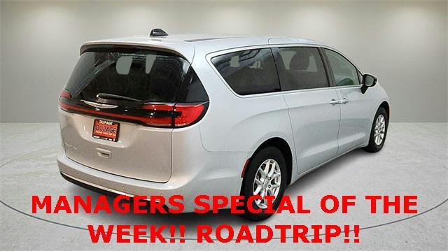 used 2024 Chrysler Pacifica car, priced at $26,602
