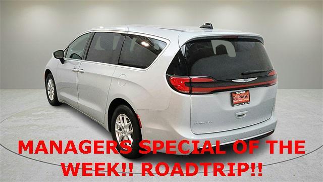 used 2024 Chrysler Pacifica car, priced at $26,602