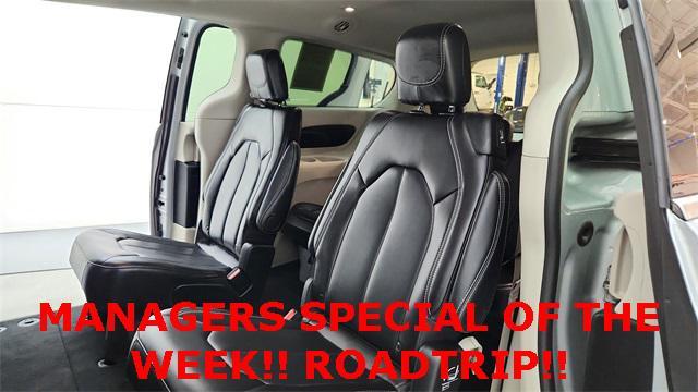 used 2024 Chrysler Pacifica car, priced at $26,602