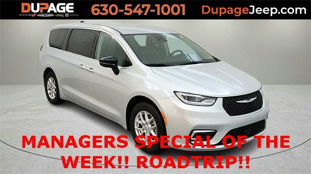 used 2024 Chrysler Pacifica car, priced at $26,602