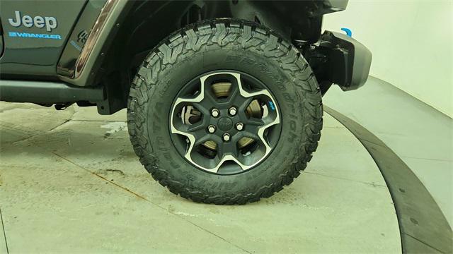 used 2023 Jeep Wrangler 4xe car, priced at $30,777