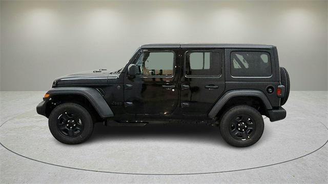 new 2026 Jeep Wrangler car, priced at $41,692
