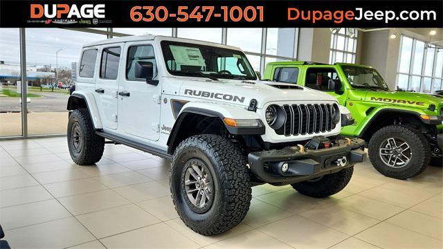 new 2025 Jeep Wrangler car, priced at $95,376