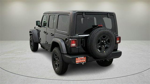 new 2026 Jeep Wrangler car, priced at $41,692
