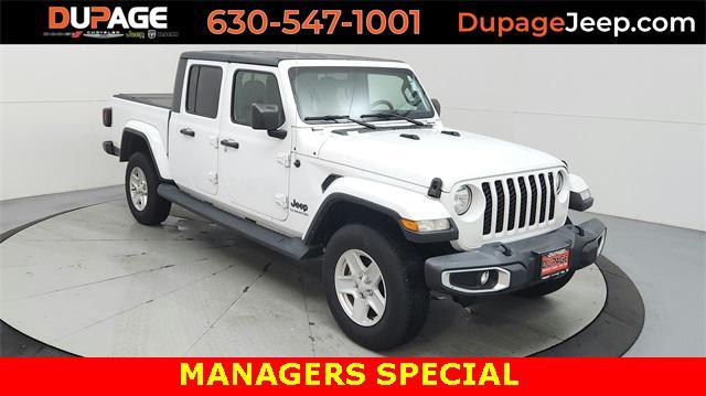 used 2022 Jeep Gladiator car, priced at $27,999