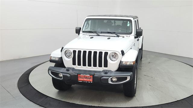 used 2022 Jeep Gladiator car, priced at $28,444