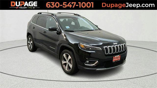 used 2022 Jeep Cherokee car, priced at $21,500