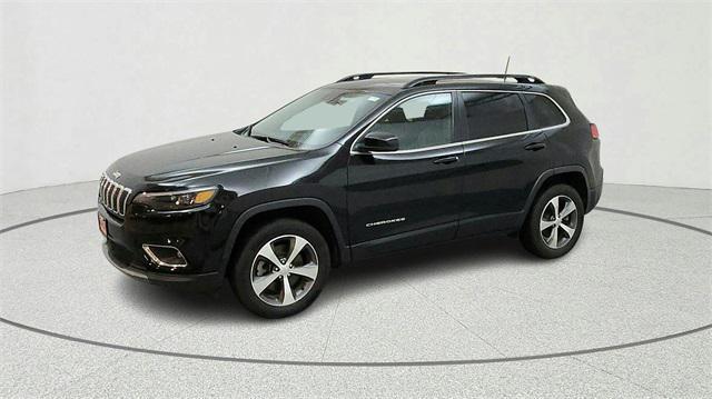 used 2022 Jeep Cherokee car, priced at $21,500