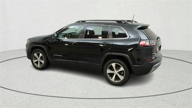 used 2022 Jeep Cherokee car, priced at $21,500