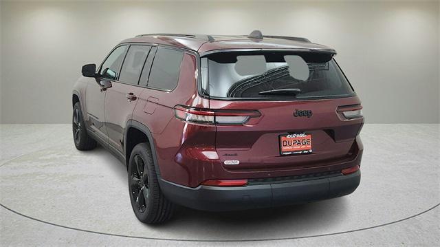 new 2025 Jeep Grand Cherokee L car, priced at $42,834