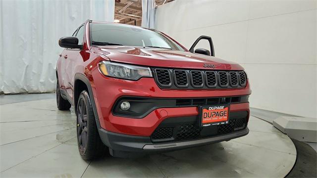 new 2026 Jeep Compass car, priced at $27,350