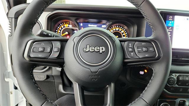 new 2026 Jeep Wrangler car, priced at $40,333