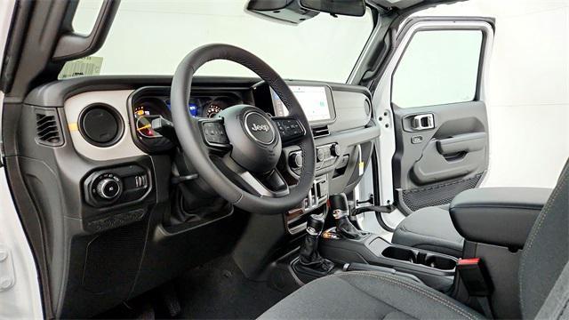 new 2026 Jeep Wrangler car, priced at $40,333