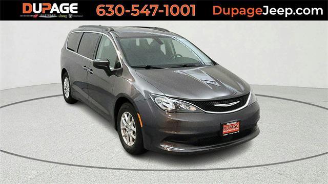 used 2021 Chrysler Voyager car, priced at $14,500