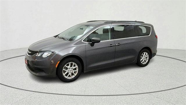 used 2021 Chrysler Voyager car, priced at $14,500