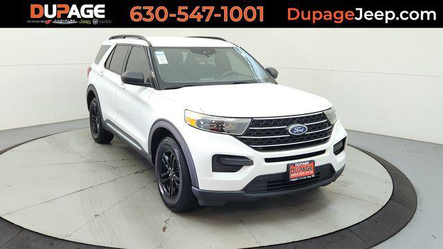 used 2020 Ford Explorer car, priced at $20,555