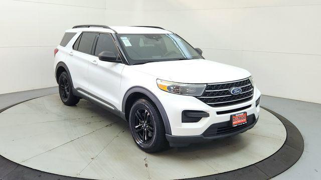 used 2020 Ford Explorer car, priced at $20,555
