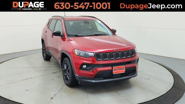 new 2026 Jeep Compass car, priced at $31,586