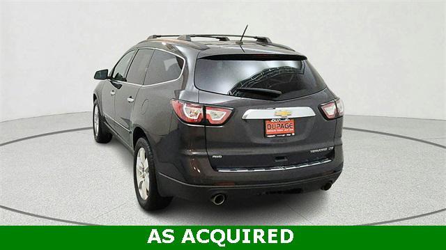 used 2015 Chevrolet Traverse car, priced at $8,700