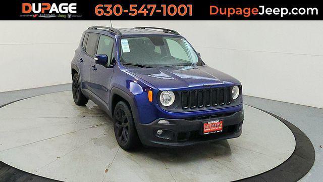 used 2017 Jeep Renegade car, priced at $10,999