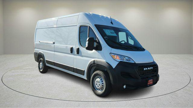 new 2026 Ram ProMaster 2500 car, priced at $48,311