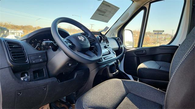 new 2026 Ram ProMaster 2500 car, priced at $44,811