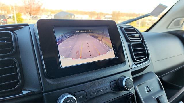 new 2026 Ram ProMaster 2500 car, priced at $44,811