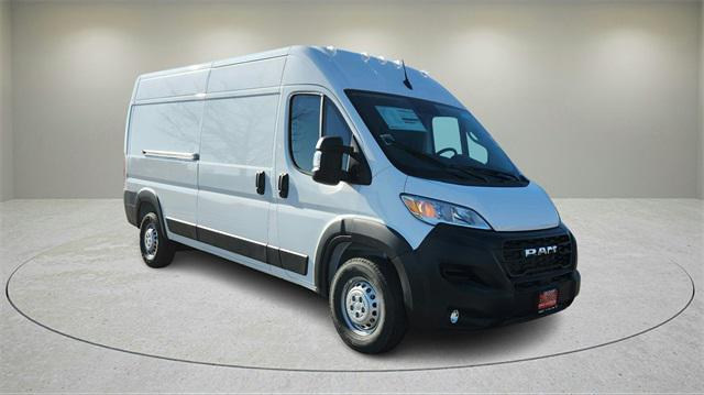 new 2026 Ram ProMaster 2500 car, priced at $44,811