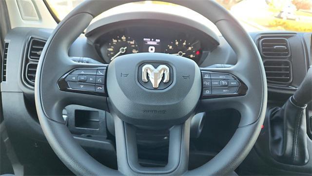 new 2026 Ram ProMaster 2500 car, priced at $44,811