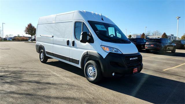 new 2026 Ram ProMaster 2500 car, priced at $44,811