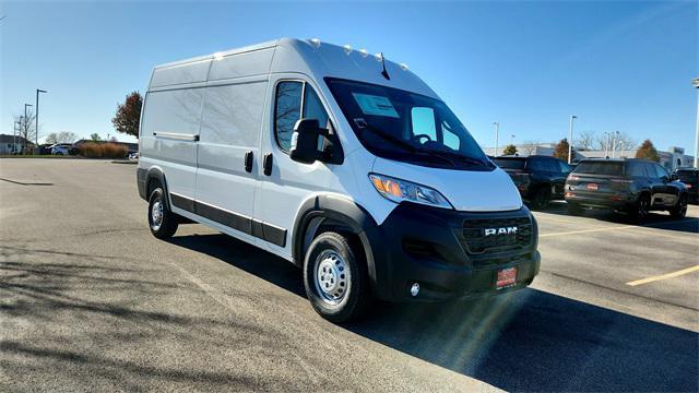 new 2026 Ram ProMaster 2500 car, priced at $44,811