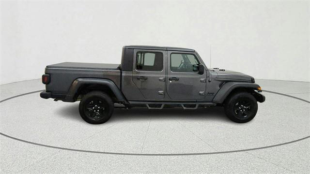 used 2021 Jeep Gladiator car, priced at $25,500