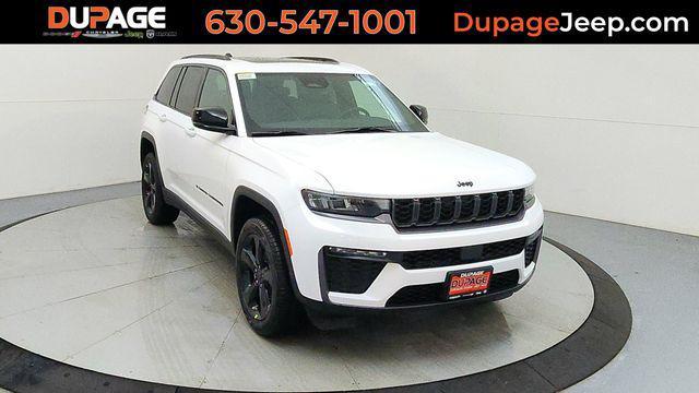 new 2026 Jeep Grand Cherokee car, priced at $47,592