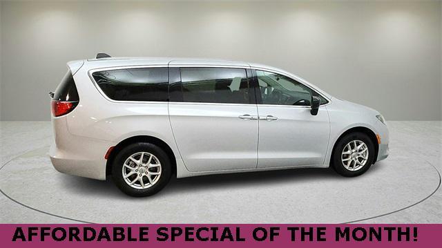 used 2024 Chrysler Voyager car, priced at $22,999