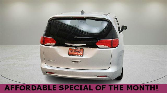 used 2024 Chrysler Voyager car, priced at $22,999