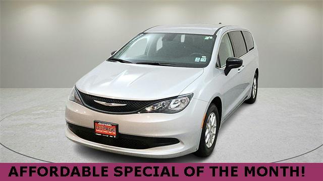 used 2024 Chrysler Voyager car, priced at $22,999