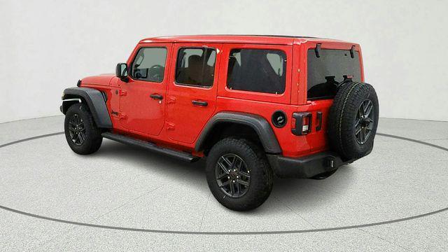 new 2026 Jeep Wrangler car, priced at $44,537