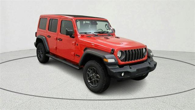 new 2026 Jeep Wrangler car, priced at $44,537