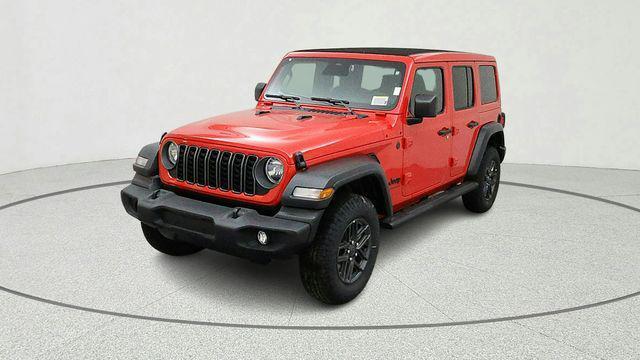 new 2026 Jeep Wrangler car, priced at $44,537
