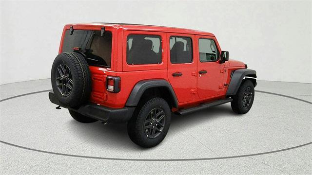 new 2026 Jeep Wrangler car, priced at $44,537