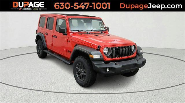new 2026 Jeep Wrangler car, priced at $44,537