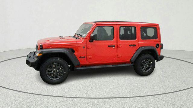 new 2026 Jeep Wrangler car, priced at $44,537