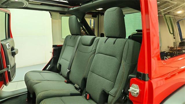 new 2026 Jeep Wrangler car, priced at $44,537