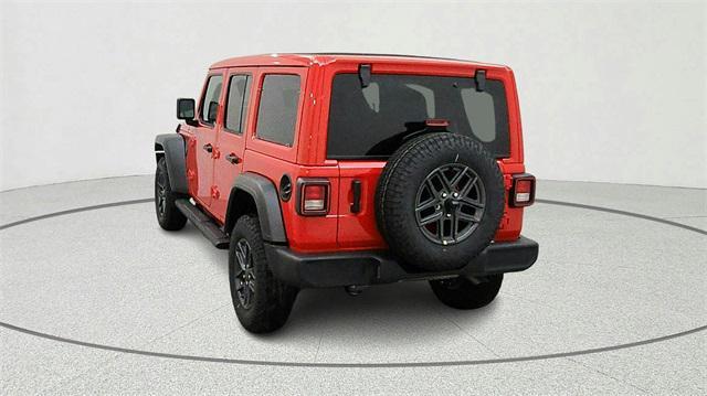 new 2026 Jeep Wrangler car, priced at $44,537