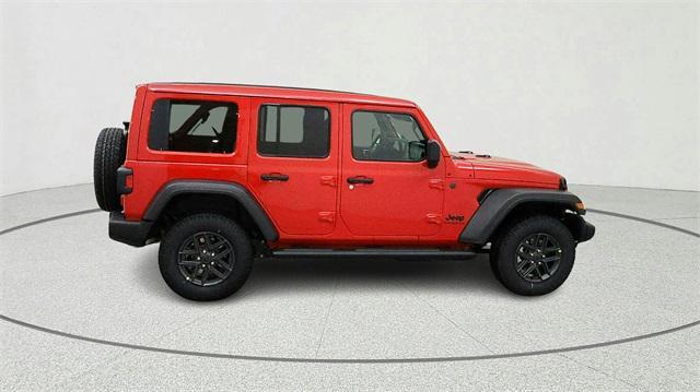 new 2026 Jeep Wrangler car, priced at $44,537