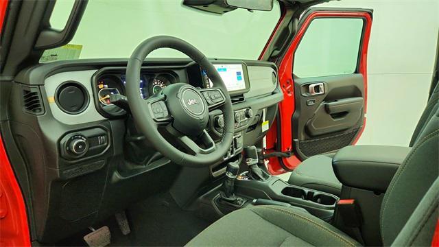 new 2026 Jeep Wrangler car, priced at $44,537