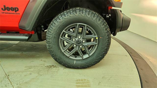 new 2026 Jeep Wrangler car, priced at $44,537