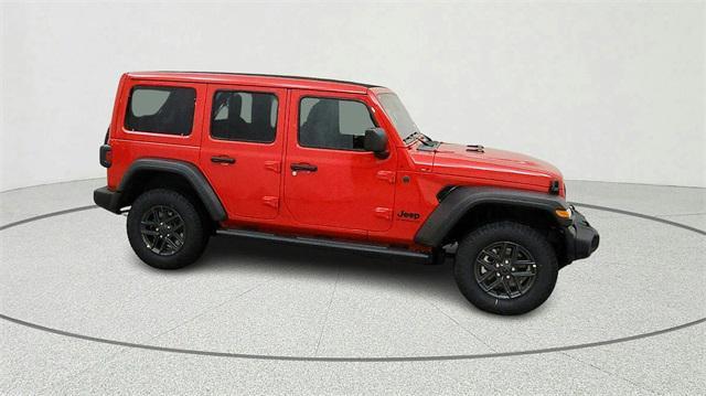 new 2026 Jeep Wrangler car, priced at $44,537