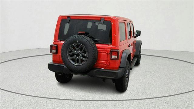new 2026 Jeep Wrangler car, priced at $44,537