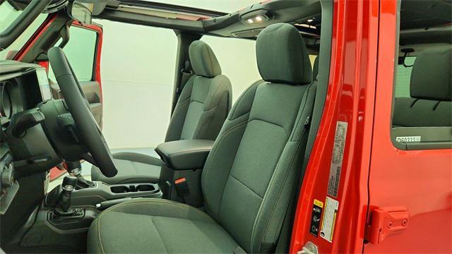 new 2026 Jeep Wrangler car, priced at $44,537
